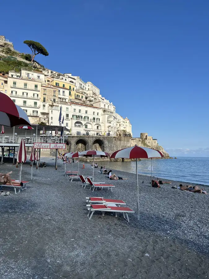 La costa de Positano