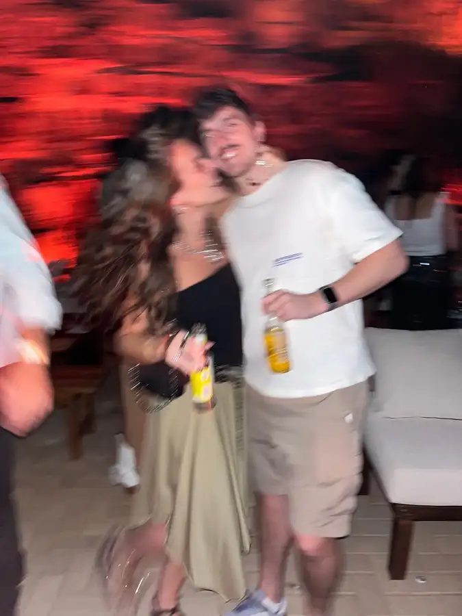 Una noche juntos en San Bernardino